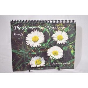 The Homeschool Notebook Weekly by‎ Mama's Notebooks, Used Planner Organizational